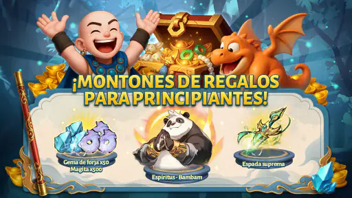 Legend of Elements screenshot