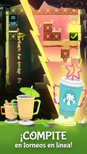 Lemmings - Puzzle Adventure screenshot 10