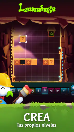 Lemmings - Puzzle Adventure screenshot 11