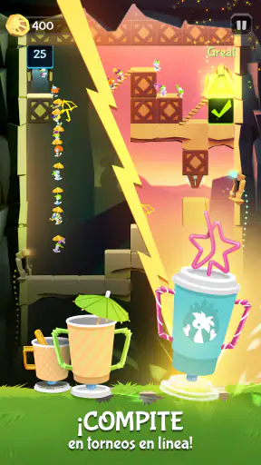 Lemmings - Puzzle Adventure screenshot 3