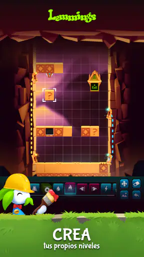 Lemmings - Puzzle Adventure screenshot 4
