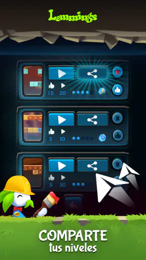 Lemmings - Puzzle Adventure screenshot 5