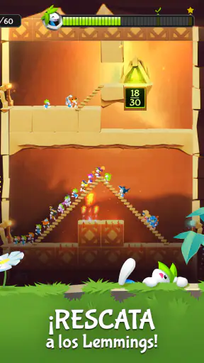 Lemmings - Puzzle Adventure screenshot 8