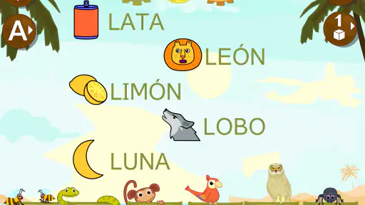 Leo con Grin: aprender a leer screenshot 2