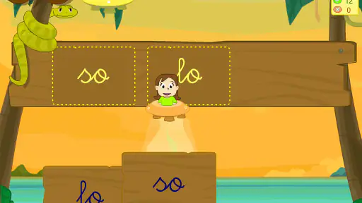 Leo con Grin: aprender a leer screenshot 5