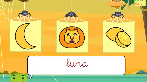 Leo con Grin: aprender a leer screenshot 8