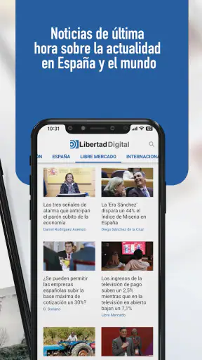 Libertad Digital screenshot 2