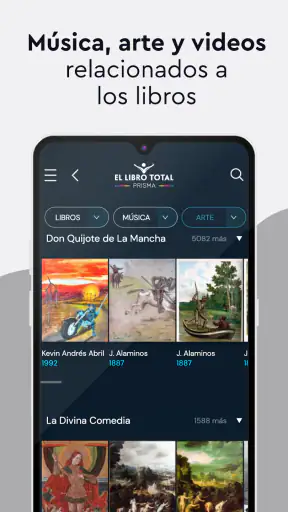 Libro Total Libros AudioLibros screenshot 5