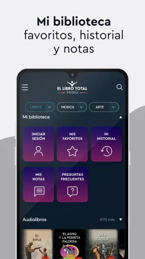 Libro Total Libros AudioLibros screenshot 8