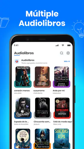 Libros: Audiolibros screenshot 1
