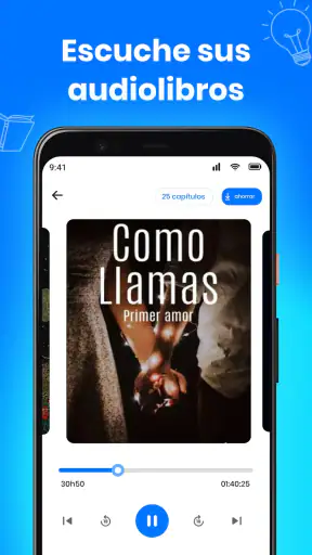 Libros: Audiolibros screenshot 2