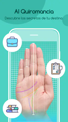 Life Palmistry - Envejecer screenshot 4
