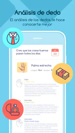 Life Palmistry - Envejecer screenshot 7