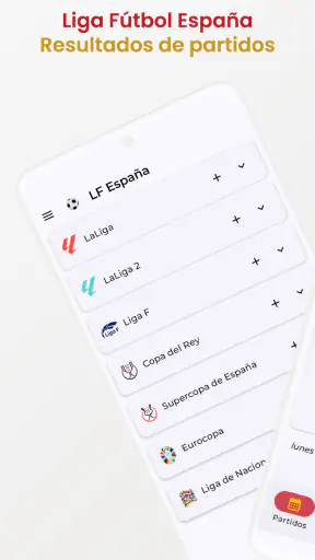 Liga Fútbol España screenshot 1