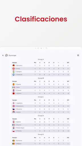 Liga Fútbol España screenshot 10