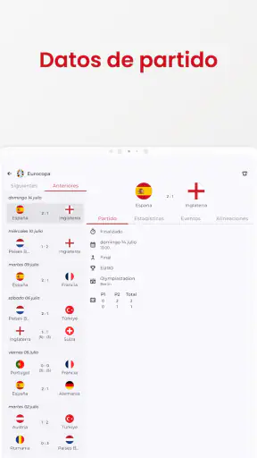 Liga Fútbol España screenshot 11
