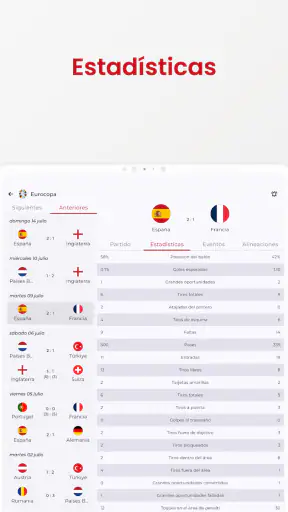 Liga Fútbol España screenshot 12