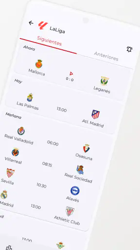 Liga Fútbol España screenshot 2