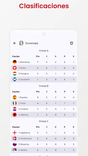 Liga Fútbol España screenshot 3