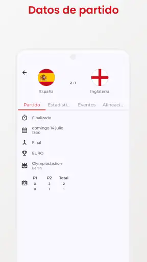 Liga Fútbol España screenshot 4