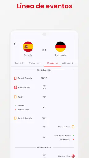 Liga Fútbol España screenshot 6
