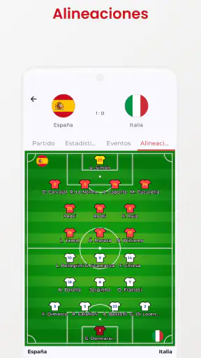 Liga Fútbol España screenshot 7