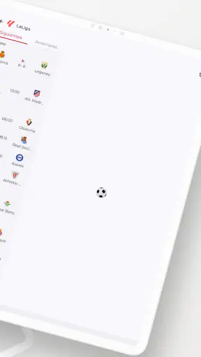 Liga Fútbol España screenshot 9