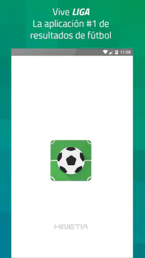 Liga - Resultados de Fútbol screenshot 1