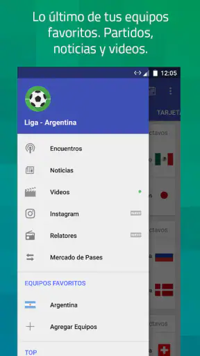 Liga - Resultados de Fútbol screenshot 3