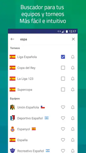 Liga - Resultados de Fútbol screenshot 4