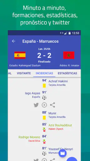 Liga - Resultados de Fútbol screenshot 6