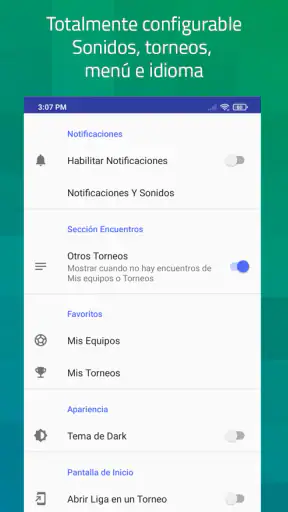 Liga - Resultados de Fútbol screenshot 7