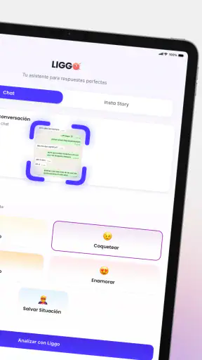 Liggo: Respuestas con IA screenshot 10