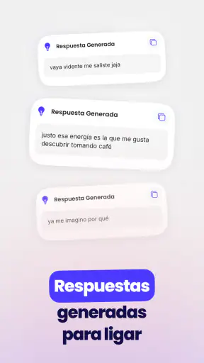 Liggo: Respuestas con IA screenshot 11