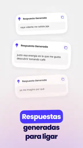 Liggo: Respuestas con IA screenshot 3