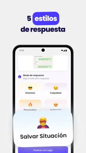 Liggo: Respuestas con IA screenshot 8