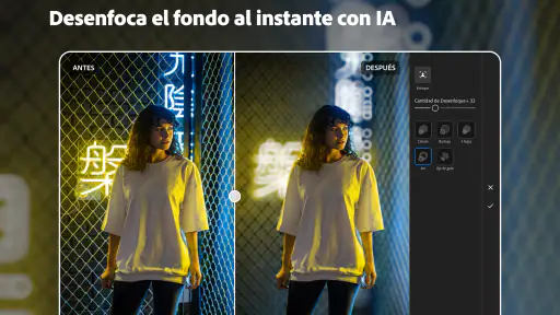 Lightroom: Editor de fotos screenshot 11