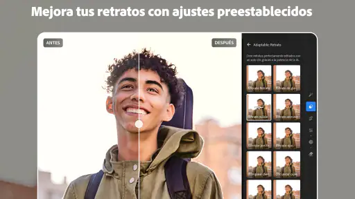 Lightroom: Editor de fotos screenshot 12