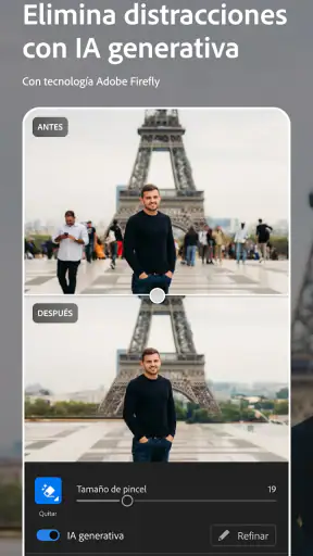 Lightroom: Editor de fotos screenshot