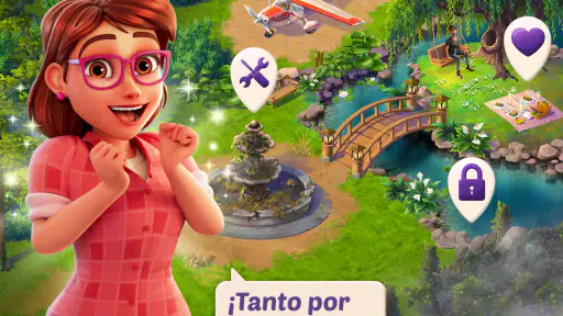 Lily's Garden - Decora jardín screenshot 10