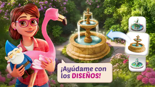Lily's Garden - Decora jardín screenshot 3