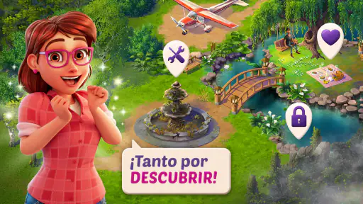 Lily's Garden - Decora jardín screenshot 5