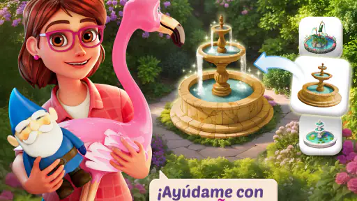 Lily's Garden - Decora jardín screenshot 8