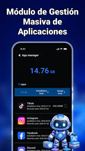 Limpiador Antivirus screenshot 6