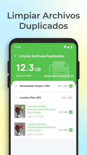 Limpiar Mis Archivos screenshot 6