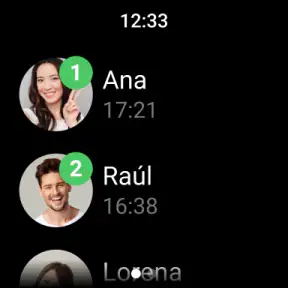LINE: Llama y mensajea screenshot 11