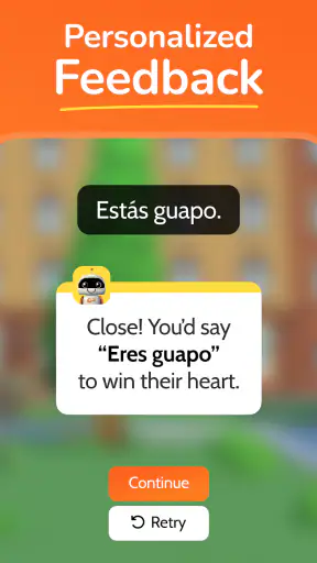 LingoLooper: Juego AI idiomas screenshot 11
