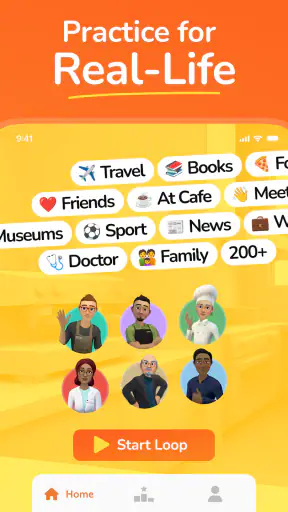 LingoLooper: Juego AI idiomas screenshot 12