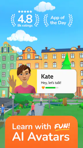 LingoLooper: Juego AI idiomas screenshot 2