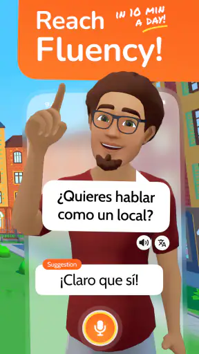 LingoLooper: Juego AI idiomas screenshot 3